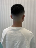 エルエフェ(EL JEFE)&nbsp;【フェード×アップバング】［東中野］［落合］［床屋］