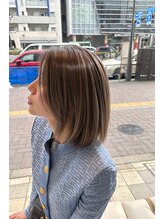 グランツヘアデザイン 四谷(GRANZ hair design)&nbsp;小顔ボブ