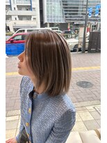 グランツヘアデザイン 四谷(GRANZ hair design) ハイトーン×ボブ
