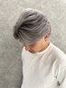 カット+ブリーチ+カラー ¥21500~(松戸)
