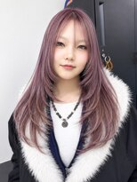 ココ 横浜(coco)&nbsp;★ラベンダーピンク×韓国レイヤー