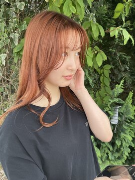 シュガー ミタケ(SUGAR mitake) オレンジベージュ