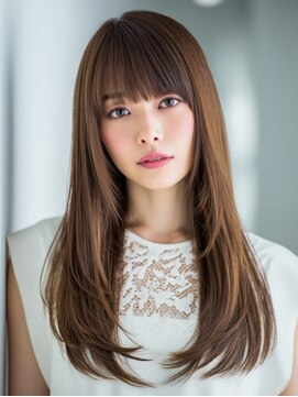 ヘアリゾート リノ(Hair resort Lino) 美髪ストレート