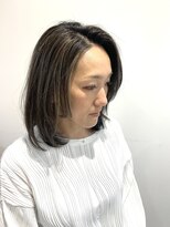 アズールサン 草加西口店(azule-sun)&nbsp;コントラストハイライトカラー,アッシュ,グレージュ【草加】