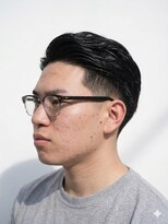 エクラート メン 仙台(ECLART men.) 仙台 フェード オールバック