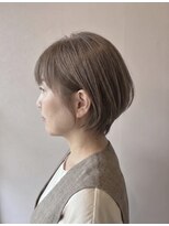 ダスク 武蔵小杉(dusk) 小顔くびれショートボブ×ベージュグレージュ