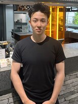 ブラック(BLACK)&nbsp;ボックスショートスパイキー