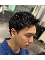 フランクスバーバーリベラルド 横浜(FRANK'S BARBER LIBERALD)&nbsp;MEN’S HAIR/スパイキーショート/ピンパーマ ST