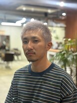 ゴーグッド(GO GOOD.)&nbsp;ホワイトアッシュ×ベリーショート