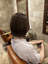 ヘアサロン アプリ(hair salon APPLI) 王道可愛い切りっぱなしボブ♪