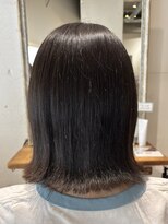 サロン ド ソーホー 蕨(Salon de SOHO)&nbsp;暗髪でもオシャレに！7トーングレージュ◎【中川 史菜】