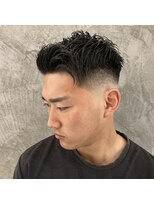 メンズサロン ハリウッド(HOLLYWOOD)&nbsp;スキンフェードアップバング