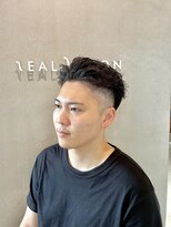 ジールサロン 学園の森店(ZEALSALON)&nbsp;無造作ショート/オールバック/フェード