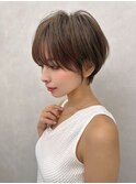 【MONA名古屋駅/名駅】束感ショート/ショートカット
