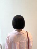 ジュール  くずは駅前(Jour)&nbsp;ヘアドネーション（切りっぱなしボブ）