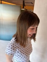カレッタ(caletta)&nbsp;似合わせカット/calettaカラー/タッセルボブ