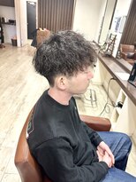 レガ(le ga) 【メンズ】冬に向けての刈り上げスタイル!