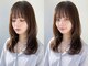 ボイスヘア(voice hair)の写真/韓国風レイヤーカット×顔周りカットで今っぽい垢抜けヘアへ♪柔らかく動く愛されヘア【レイヤーカット】