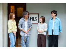 フィルス 三鷹(Fils)の雰囲気(暖かい雰囲気と丁寧な接客でお迎えさせて頂きます◎)
