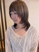 ゼンドット キョウト(Zen. kyoto)&nbsp;アンブレラカラーベージュブラウン