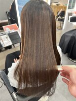 フリーラ 横浜(freera)&nbsp;髪質改善サラサラプレミアム大人ガーリー韓国ロングAライン横浜