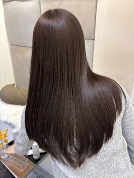 アナ ラーナ(Anna Lanna) 透明感カラー　透け感カラー　上品カラー　表参道美容室