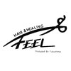ヘアーアンドヒーリング フィール(HAIR&HEALING FEEL)のお店ロゴ