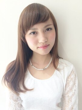 ミスエッセンス(MISS ESSENCE) ツヤ髪活かすシンプルストレート