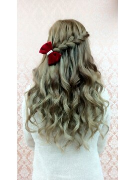 リーフ オレンジ 京橋店(leaf orange) ダウンスタイル