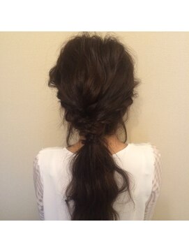 アイビー 吉祥寺(aivee) <aivee>波巻きダウンスタイル