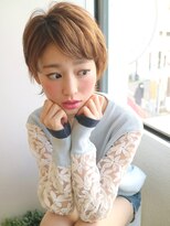 フェリシータ 緑地公園店(felicita) 外国人風ハイトーン☆マニッシュショート