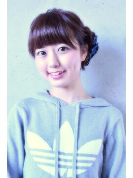 ベルシャンブル(belle chambre) #belle chambre#ねじりアップサイド寄せ2016☆