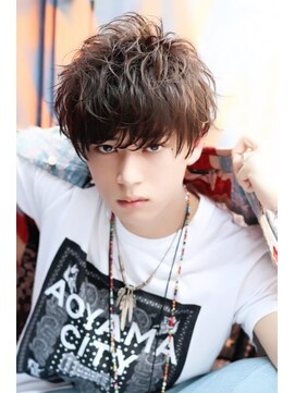 リップス 表参道店(LIPPS) 【ラルフブラスト】×【コンパクトマッシュ】