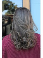 ヘアーデザインサロン スワッグ(Hair design salon SWAG)&nbsp;ラベンダーグレージュ☆