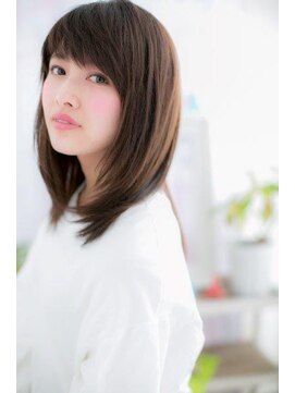 ヘアアンドビューティー ミック(Hair & Beauty miq) フリンジバング♪好感ミディ【miq阿佐ヶ谷】