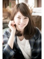 オハナ(ohana)&nbsp;【ohana/表参道】ワンサイド小顔ナチュふわロブ