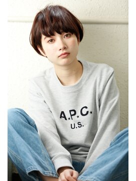 ペネロープ(Penelope) 【新宿PENELOPE】ナチュラルマッシュショート！　担当　遠藤