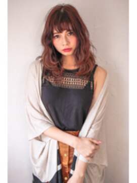 サングース(Sungoose) <Sungoose>Aラインゆるふわ大人ロング