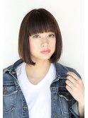 平行ボブ