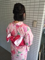 ヘアアンドスペース ベロン(hair&space velon)&nbsp;おまかせ浴衣セット