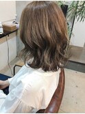 《eTONe》アッシュベージュ × ハイライト