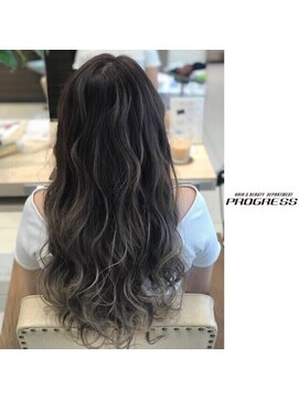 ノーブル 白金台店(Noble by PROGRESS) お客様カラースタイル