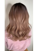 リー 京橋(Lee)&nbsp;【lee 京橋】シースルーカラー×イルミナカラー