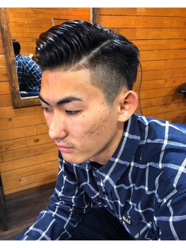 カイバーバーバイウッズ(Kai Barber by woods) men's cut