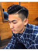 men's cut