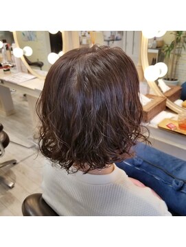 クレア(CREA) 20代30代40代大人可愛い小顔ヘルシースタイルくせ毛風パーマ