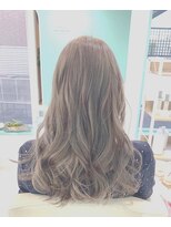 ワクヘアー(WaKu hair)&nbsp;ラベンダーミルクティー/ミルクティアッシュ