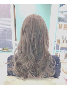 ワクヘアー(WaKu hair) ラベンダーミルクティー/ミルクティアッシュ