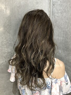 ロダット 横浜(LODAT by little) ハイライト×フォギーベージュ【LODAT横浜】