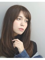 ヘアアンドケア エジェリラボ(hair&care egerie lab)&nbsp;大人かわいいツヤツヤストレート【oggi otto 】